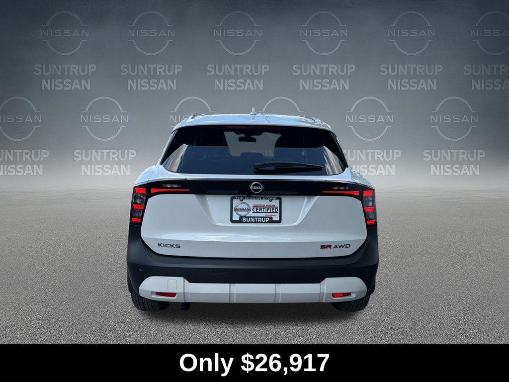 used 2025 Nissan Kicks car, priced at $26,947