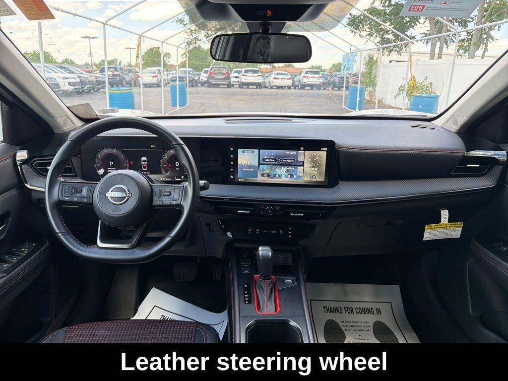 used 2025 Nissan Kicks car, priced at $26,947