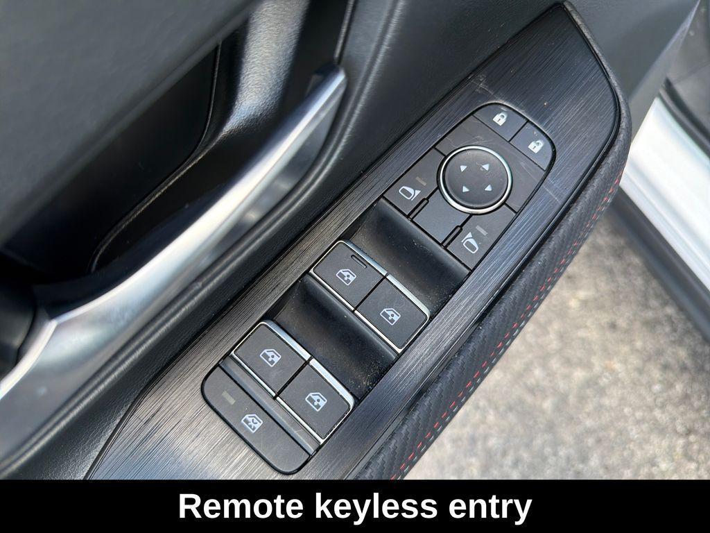 used 2025 Nissan Kicks car, priced at $26,947