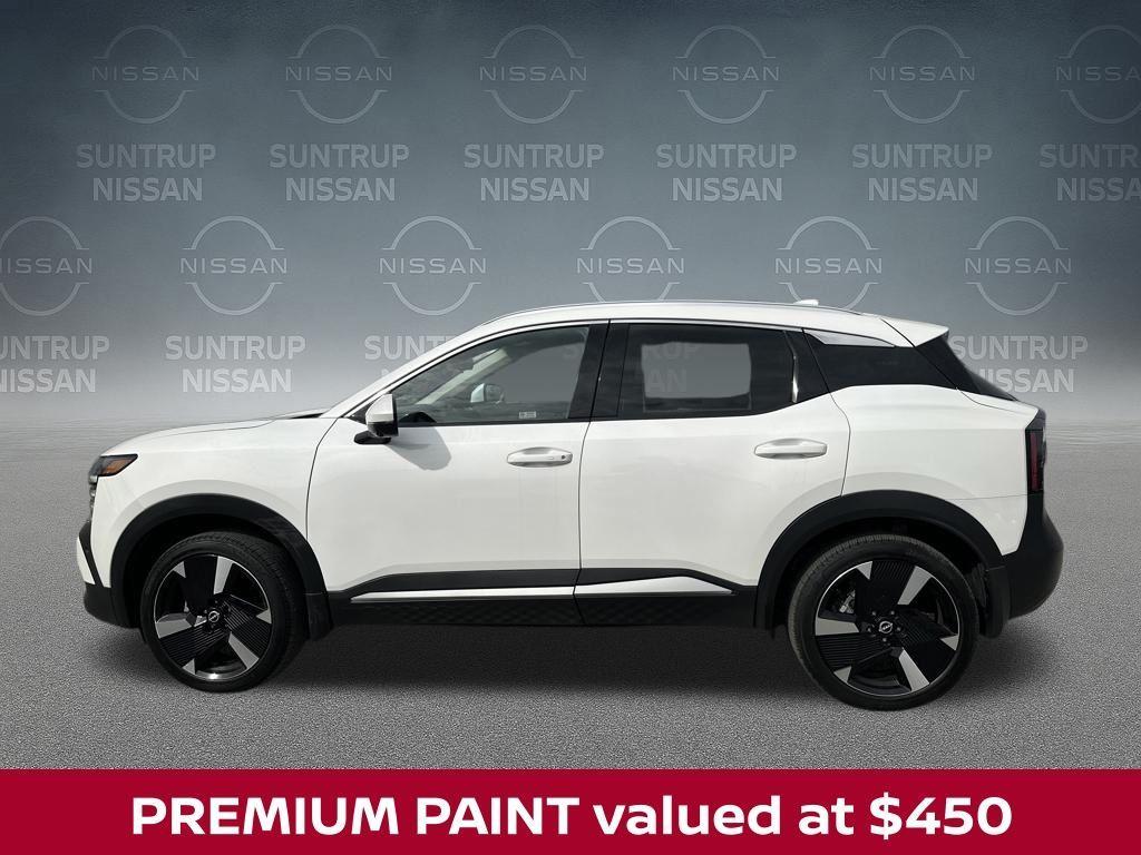 new 2025 Nissan Kicks car, priced at $25,741