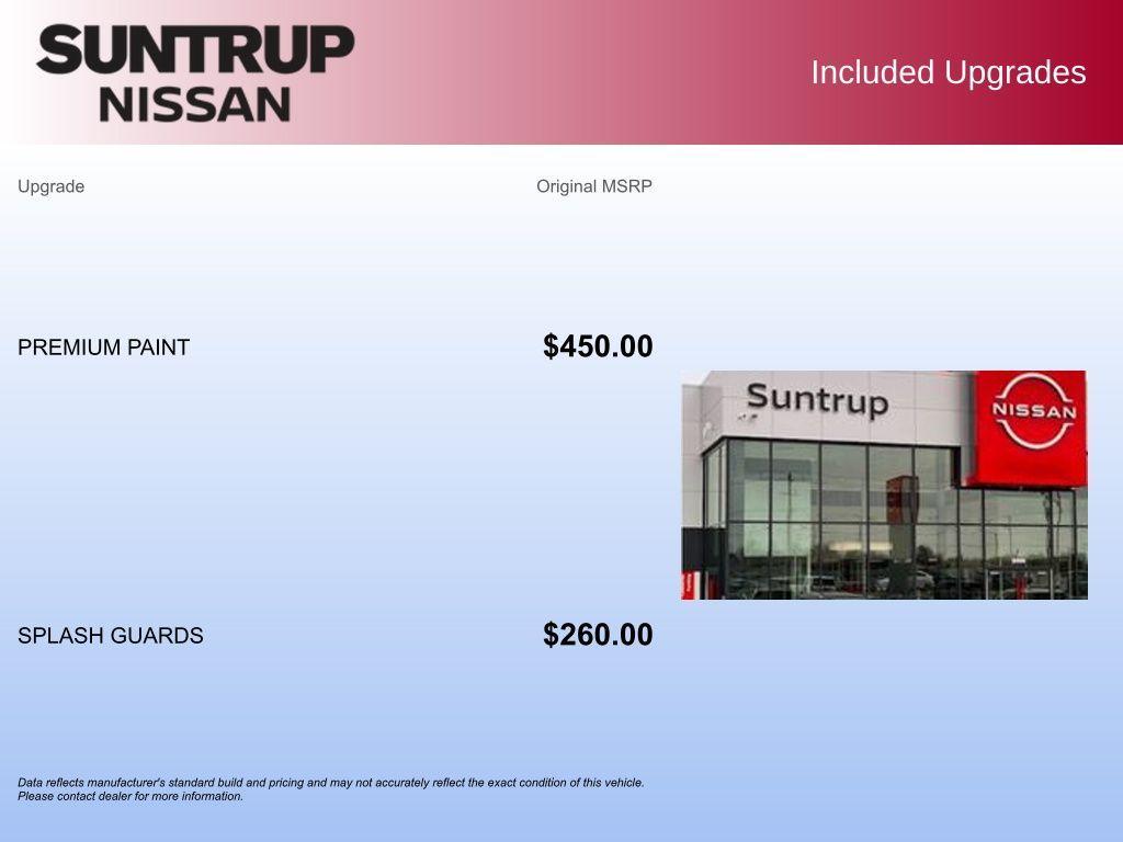 used 2025 Nissan Kicks car, priced at $25,741