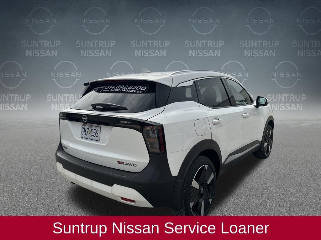 used 2025 Nissan Kicks car, priced at $25,741