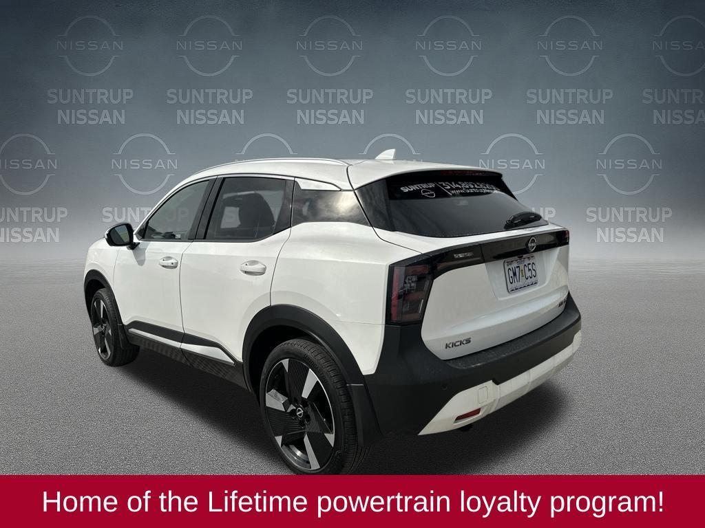 used 2025 Nissan Kicks car, priced at $25,741