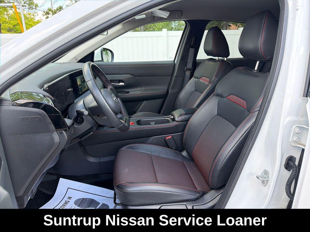 used 2025 Nissan Kicks car, priced at $26,947