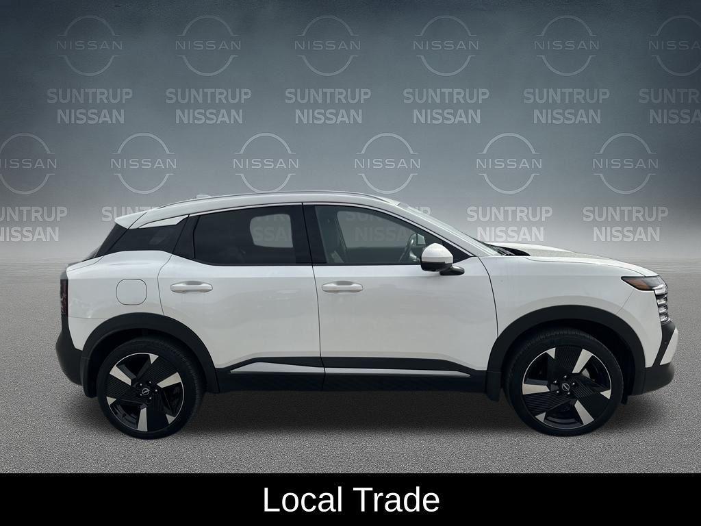 used 2025 Nissan Kicks car, priced at $25,917