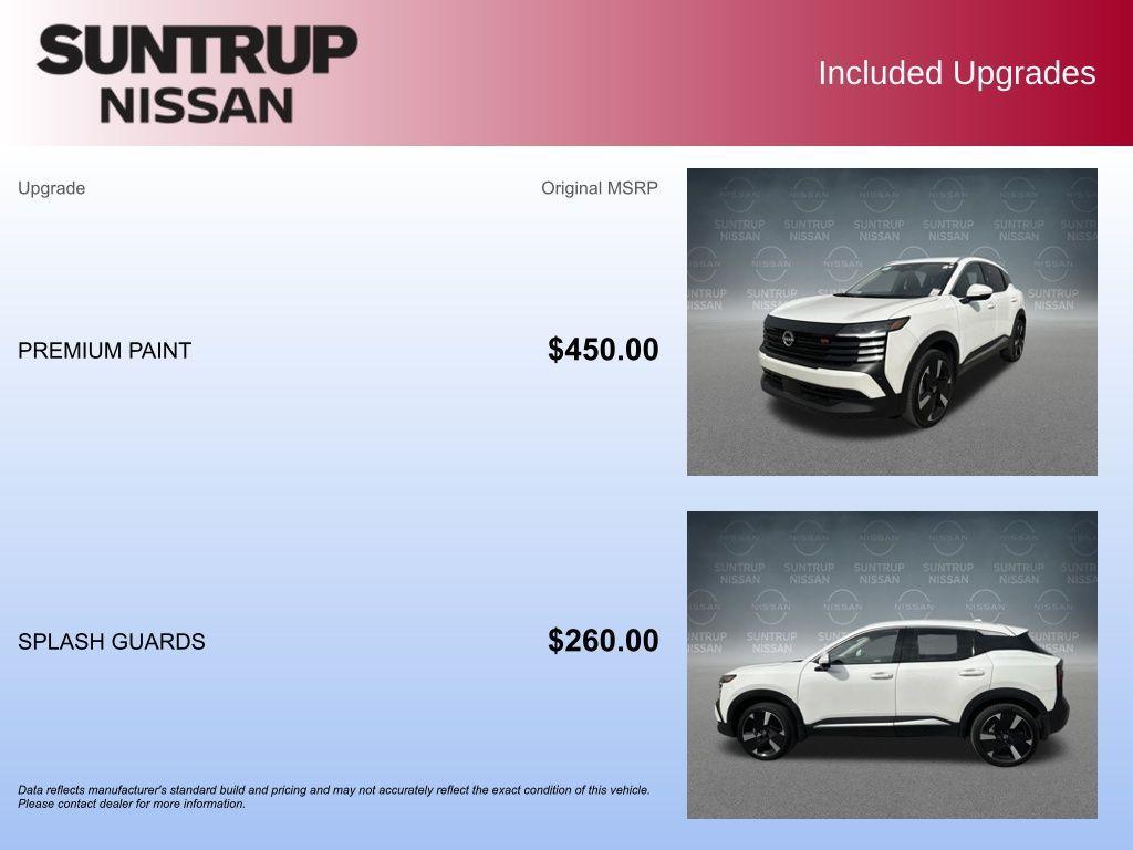 used 2025 Nissan Kicks car, priced at $25,741