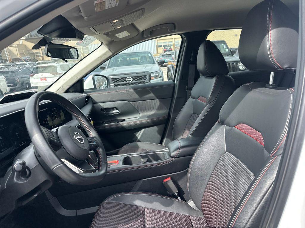 used 2025 Nissan Kicks car, priced at $25,741