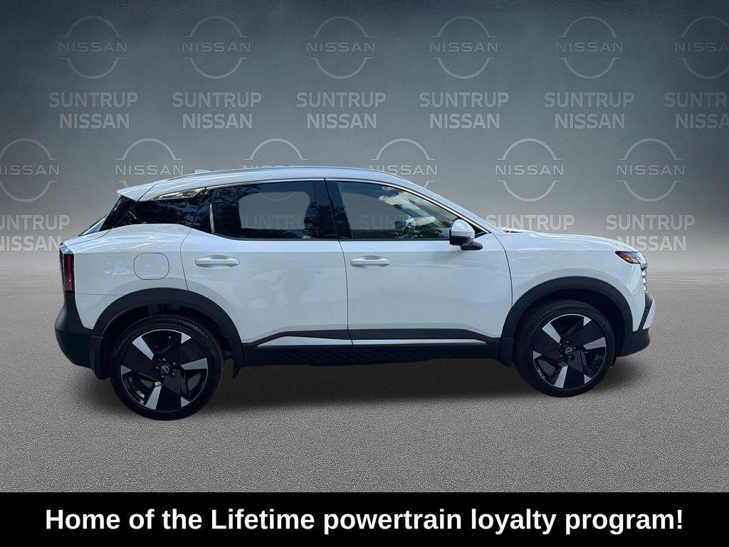 used 2025 Nissan Kicks car, priced at $26,947