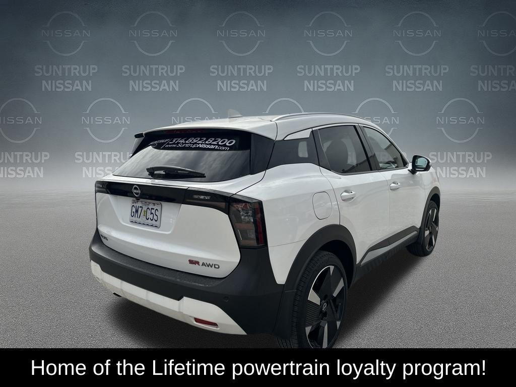 used 2025 Nissan Kicks car, priced at $25,917