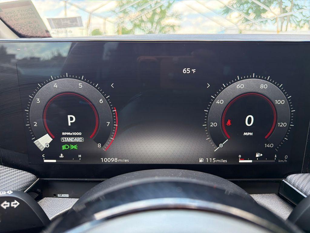 used 2025 Nissan Kicks car, priced at $26,947