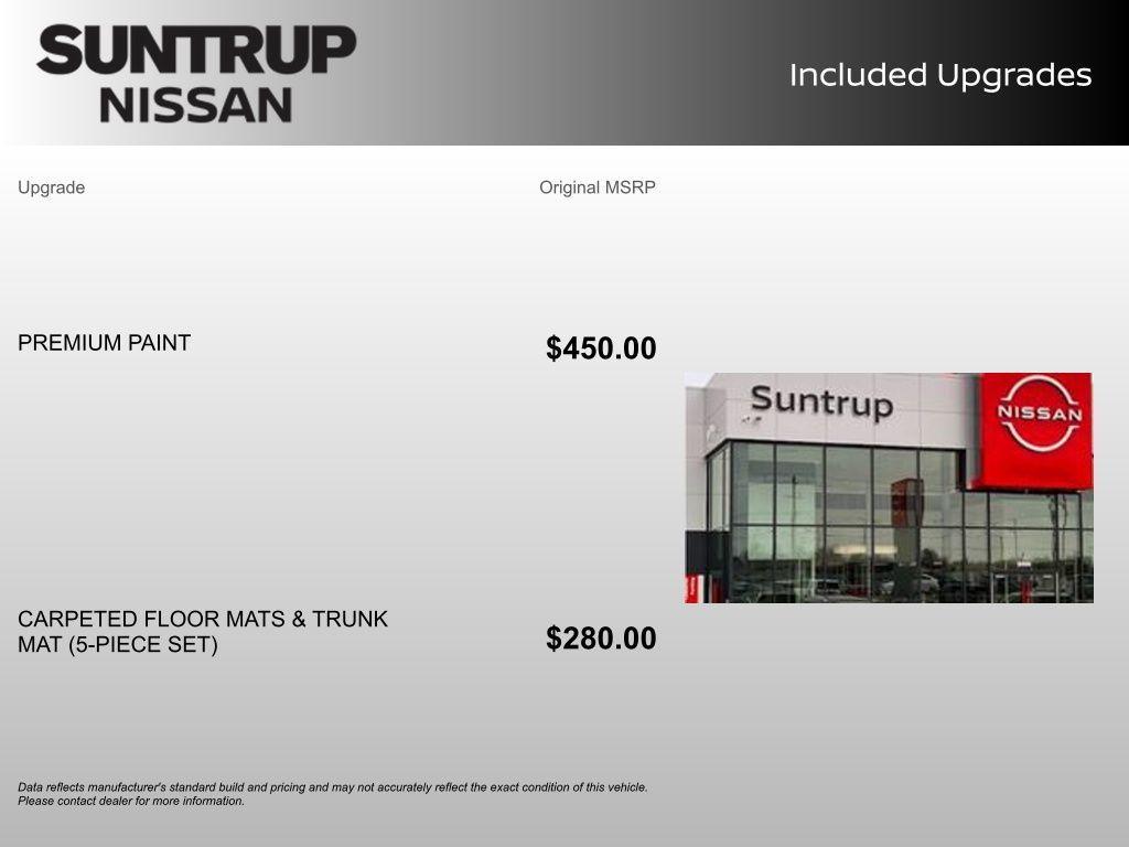 new 2025 Nissan Versa car, priced at $21,111