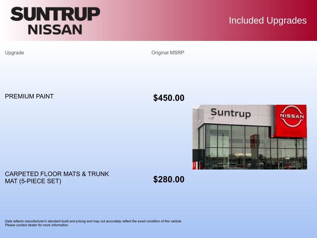 used 2025 Nissan Versa car, priced at $21,111