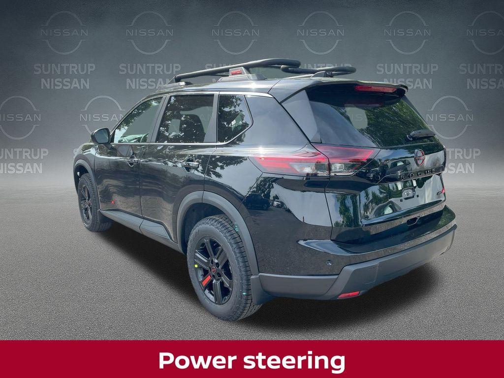 new 2026 Nissan Rogue car, priced at $33,371