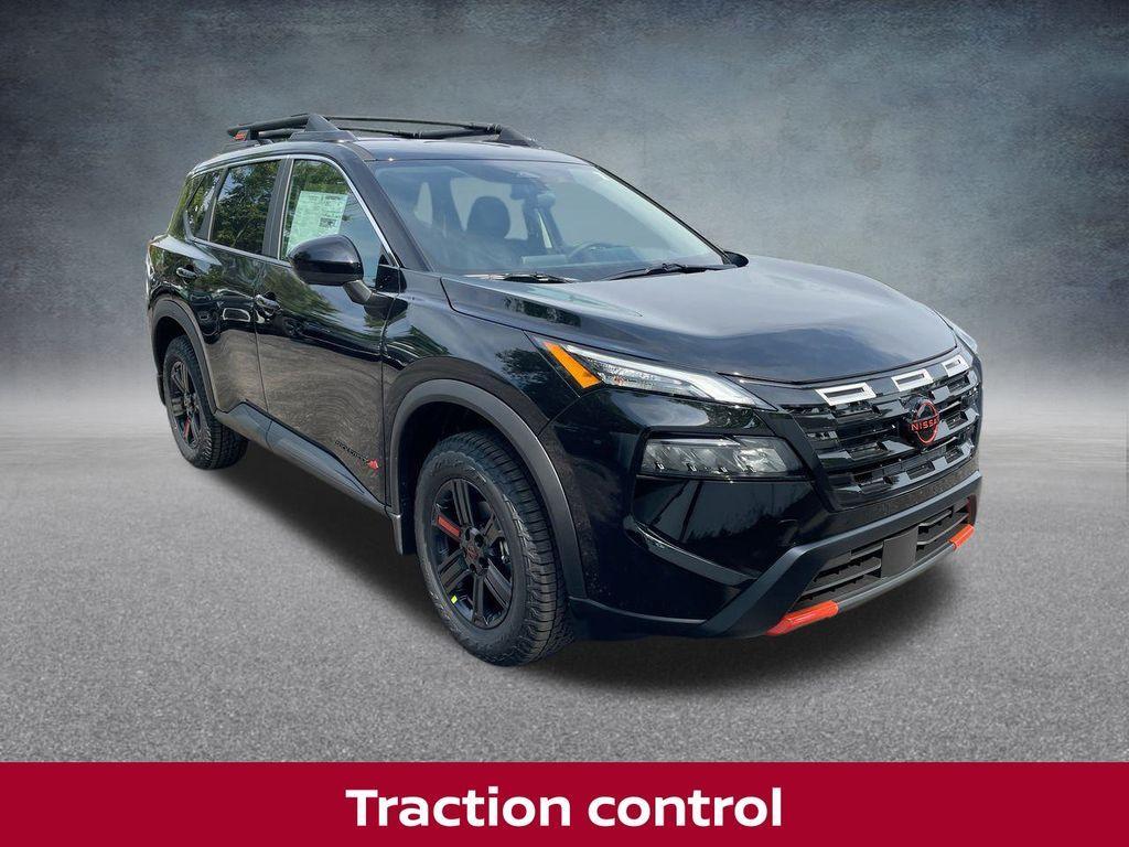 new 2026 Nissan Rogue car, priced at $30,371