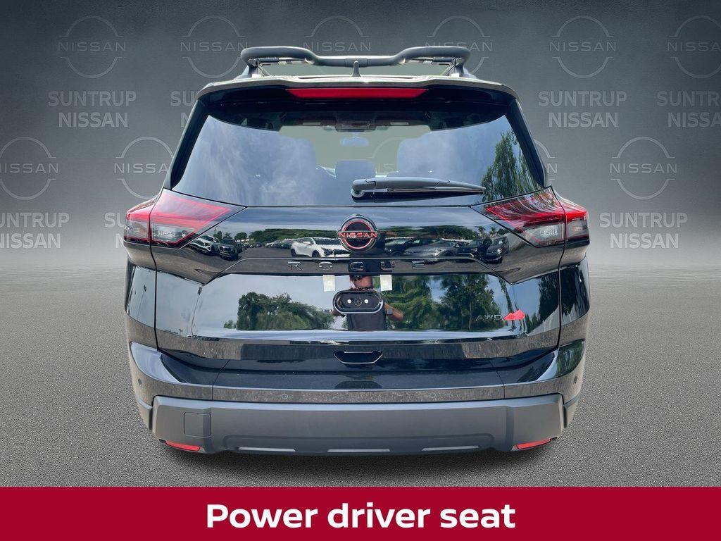 new 2026 Nissan Rogue car, priced at $33,371