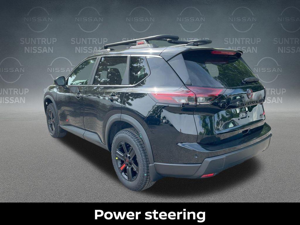 new 2026 Nissan Rogue car, priced at $30,571