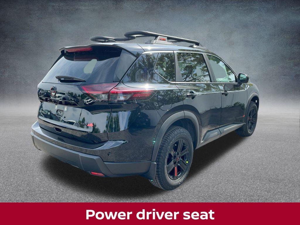 new 2026 Nissan Rogue car, priced at $30,371