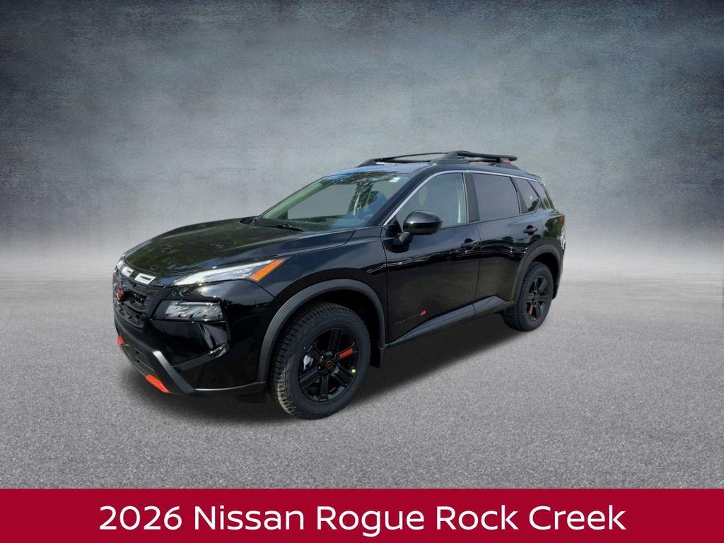 new 2026 Nissan Rogue car, priced at $30,371