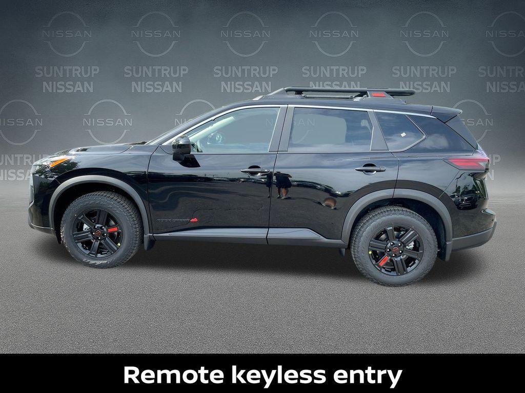 new 2026 Nissan Rogue car, priced at $30,571