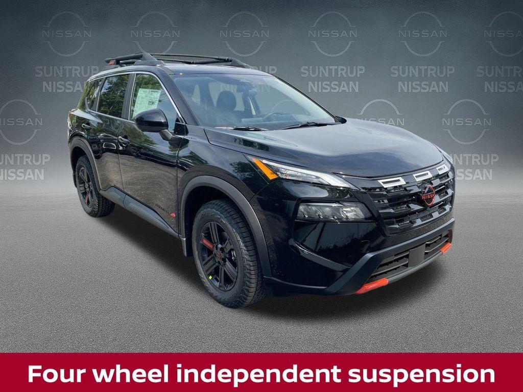 new 2026 Nissan Rogue car, priced at $33,371