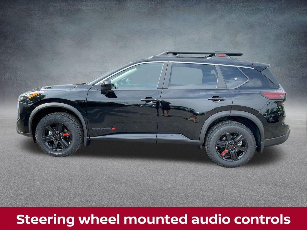 new 2026 Nissan Rogue car, priced at $30,371