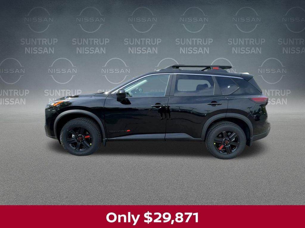 new 2026 Nissan Rogue car, priced at $33,371