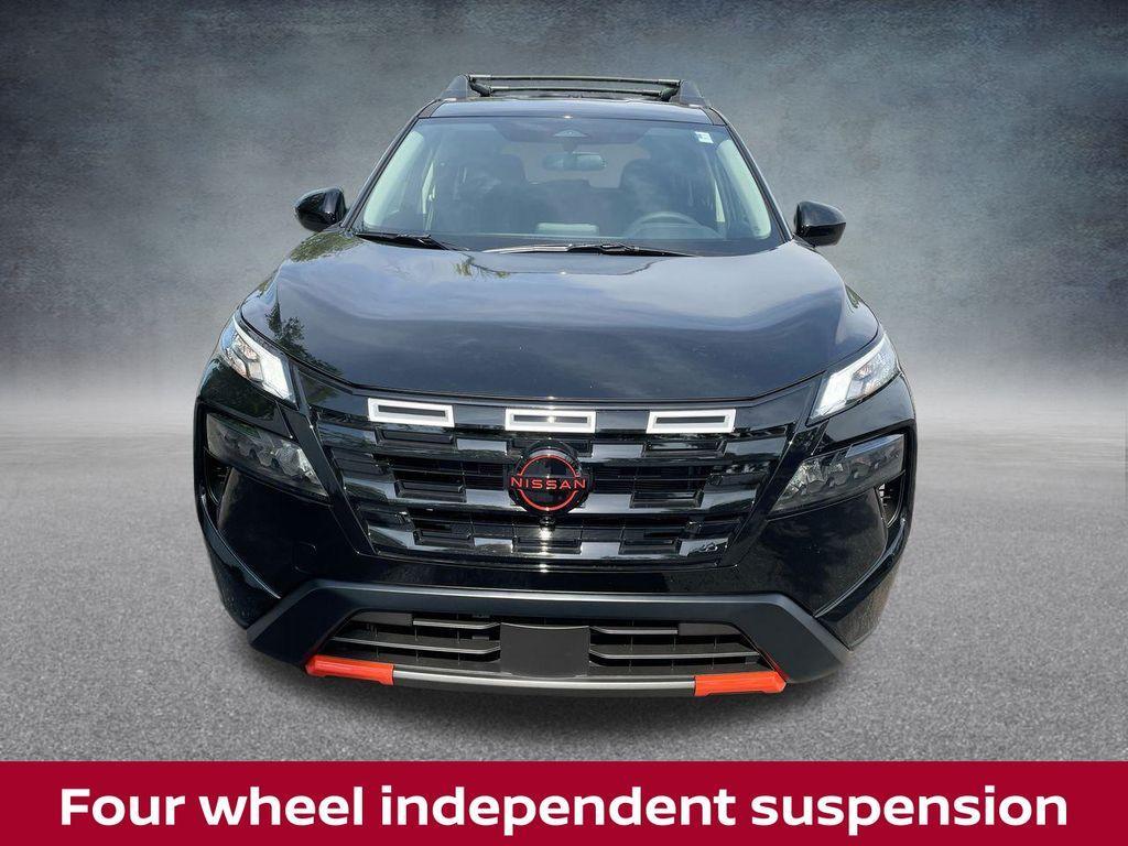 new 2026 Nissan Rogue car, priced at $30,371