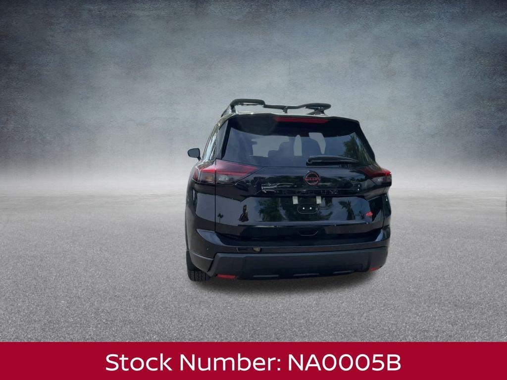 new 2026 Nissan Rogue car, priced at $30,371