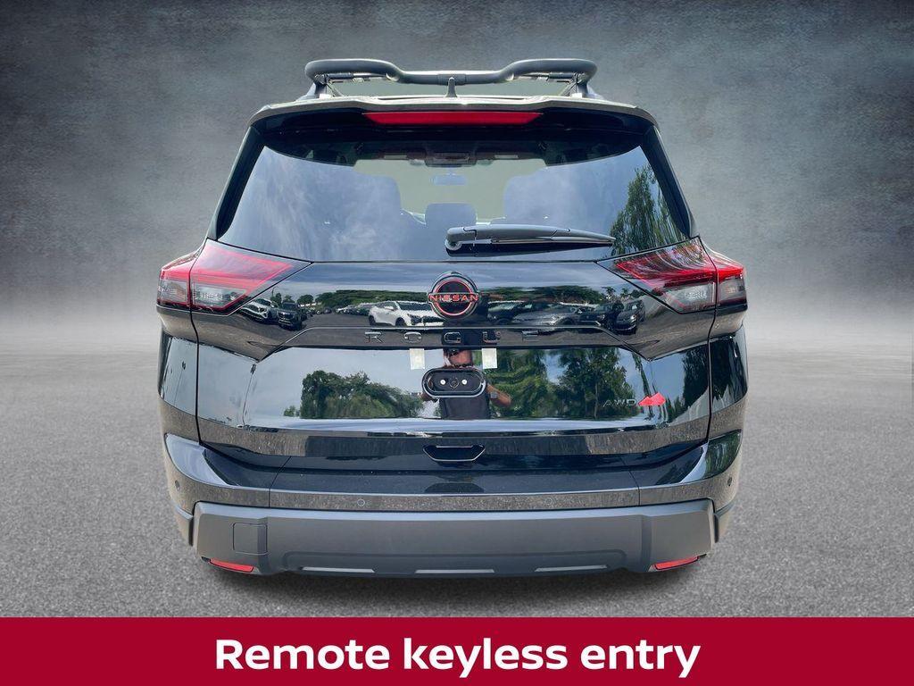 new 2026 Nissan Rogue car, priced at $30,371