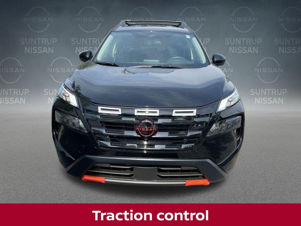 new 2026 Nissan Rogue car, priced at $33,371