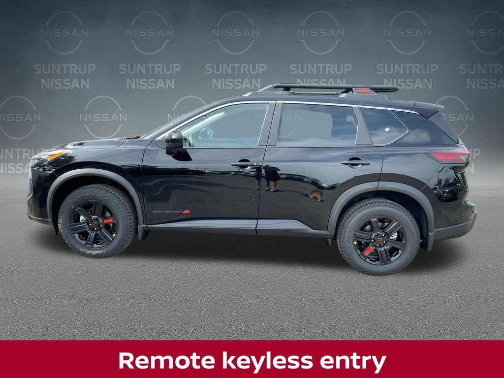 new 2026 Nissan Rogue car, priced at $33,371