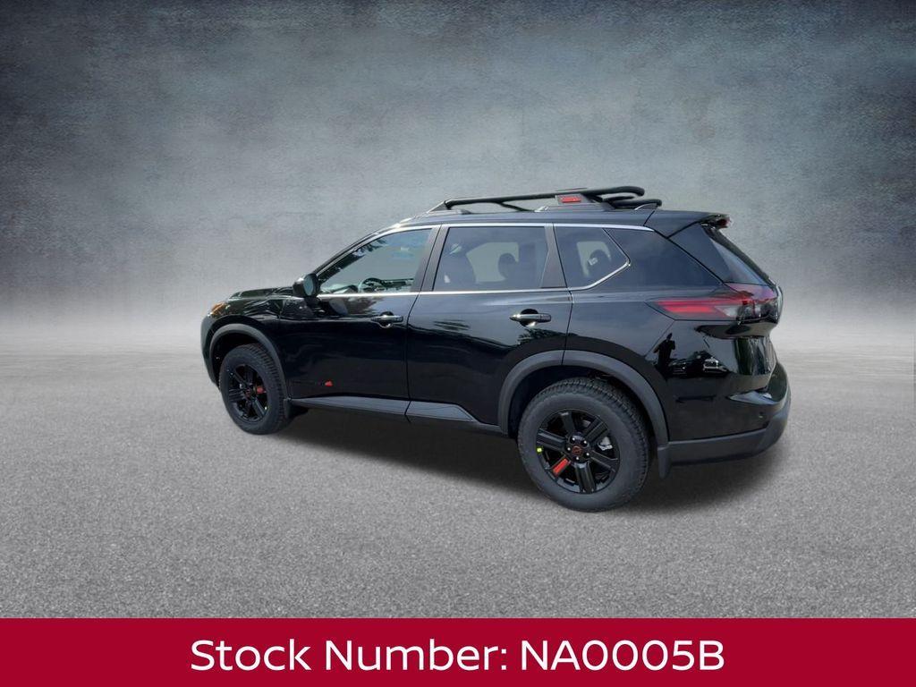 new 2026 Nissan Rogue car, priced at $30,371
