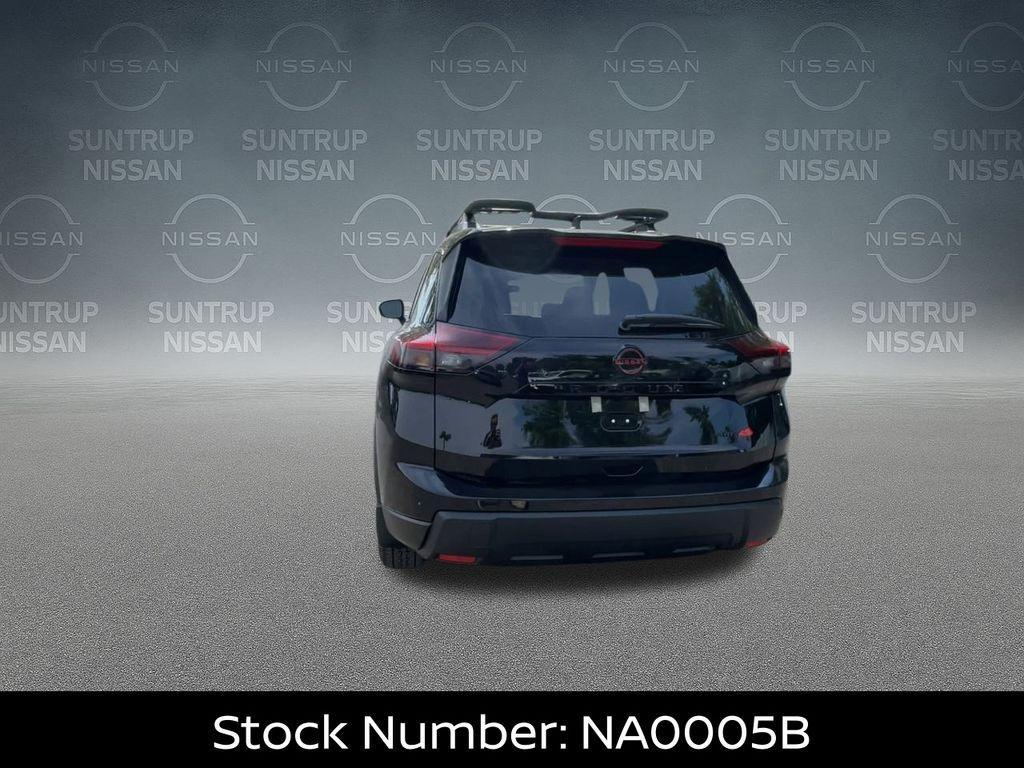 new 2026 Nissan Rogue car, priced at $30,571