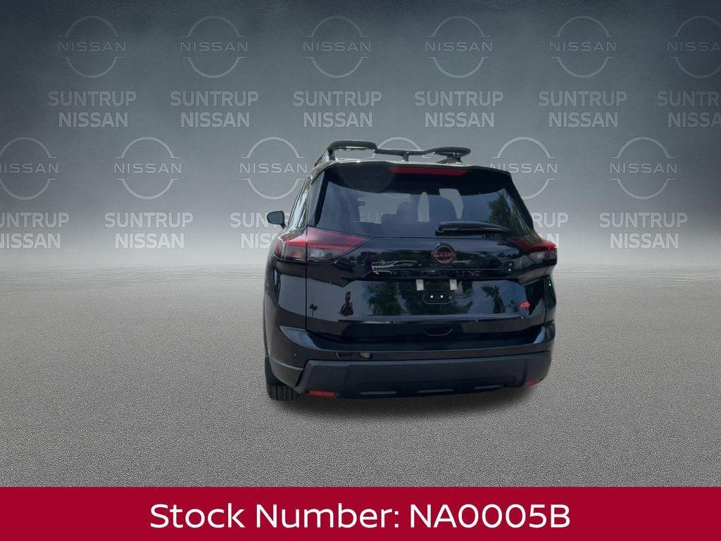new 2026 Nissan Rogue car, priced at $33,371