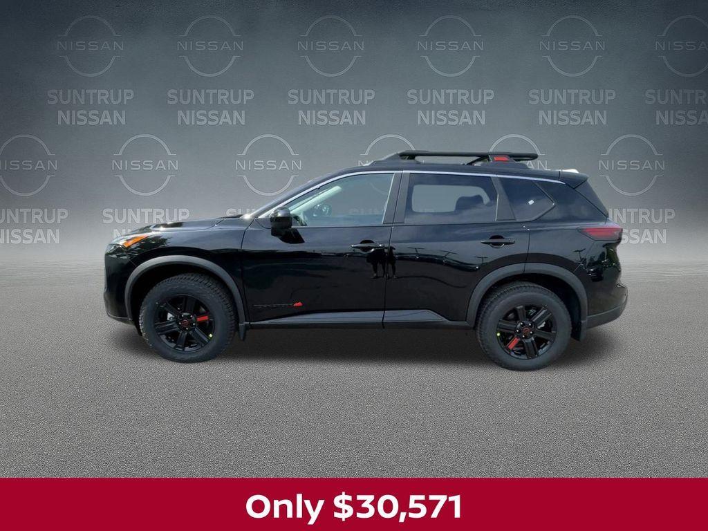 new 2026 Nissan Rogue car, priced at $30,571