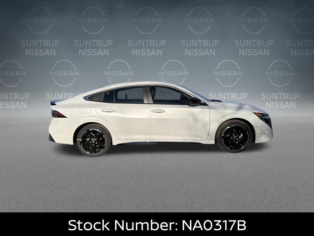 new 2026 Nissan Sentra car, priced at $26,527