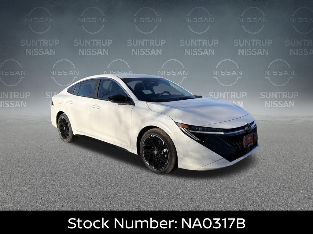 new 2026 Nissan Sentra car, priced at $26,527