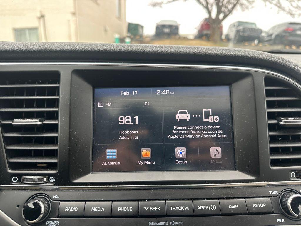 used 2017 Hyundai Elantra car, priced at $12,165