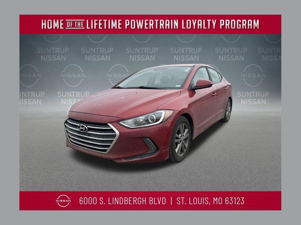used 2017 Hyundai Elantra car, priced at $12,165