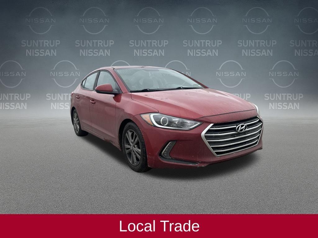 used 2017 Hyundai Elantra car, priced at $12,165