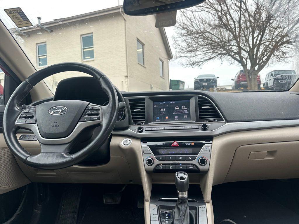 used 2017 Hyundai Elantra car, priced at $12,165