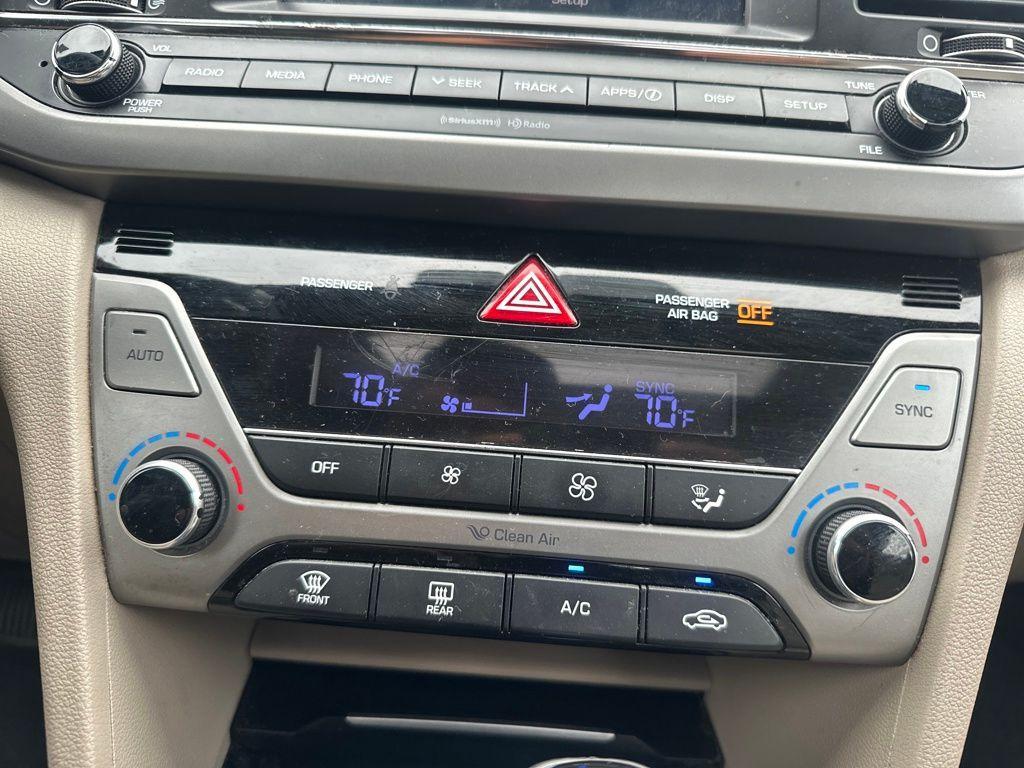 used 2017 Hyundai Elantra car, priced at $12,165