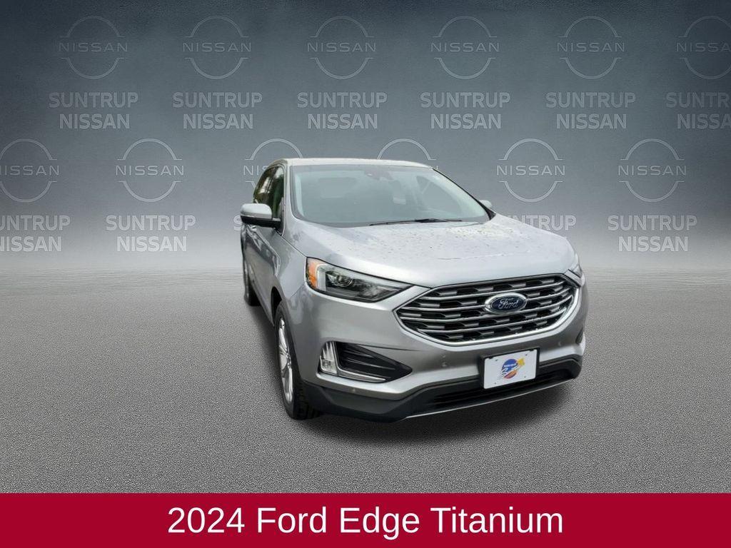 used 2024 Ford Edge car, priced at $24,235