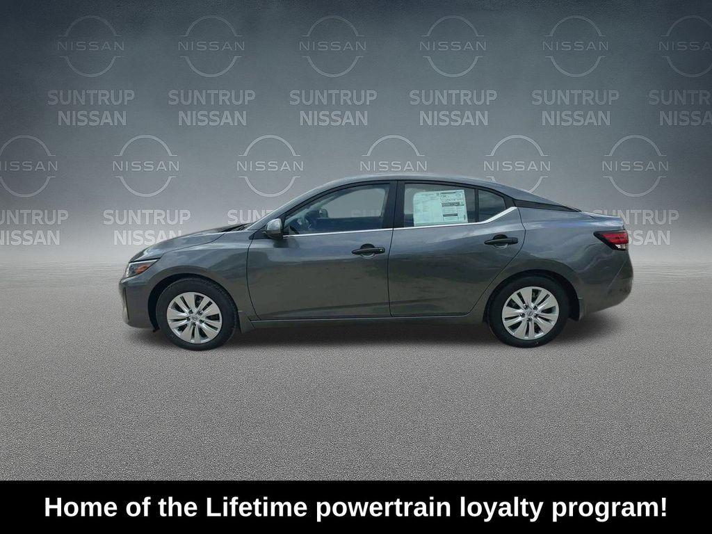 used 2025 Nissan Sentra car, priced at $19,211