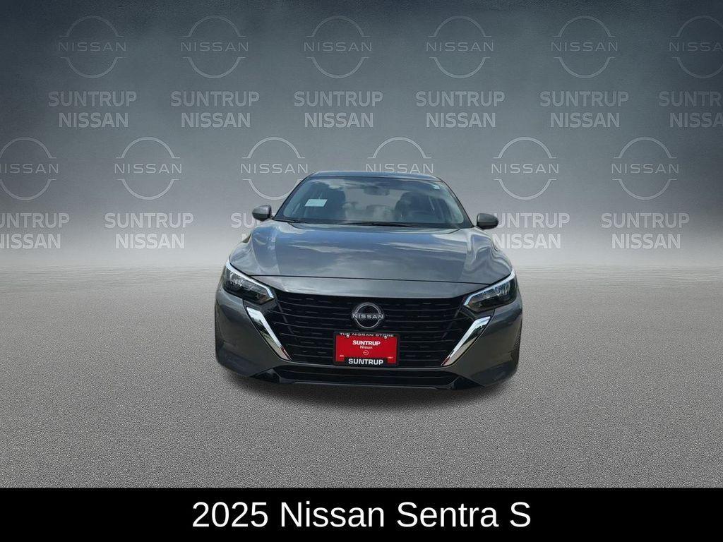 used 2025 Nissan Sentra car, priced at $19,211