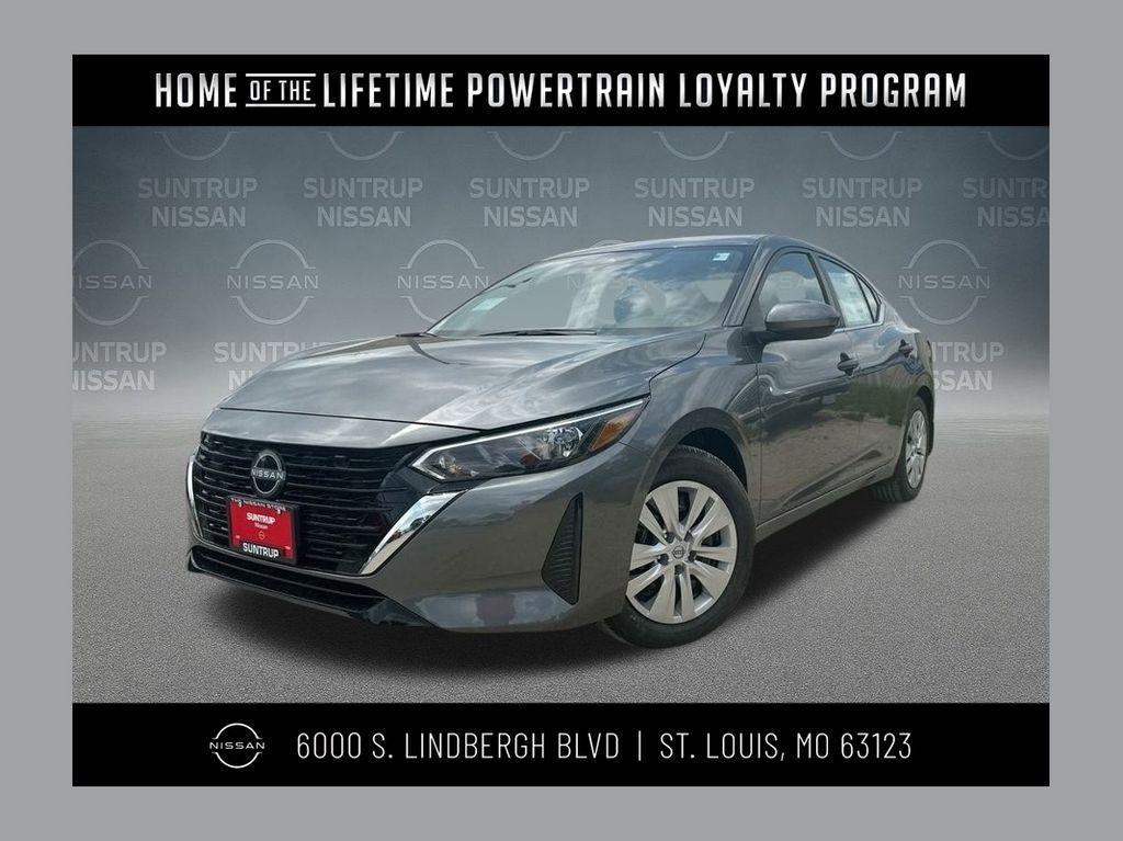 new 2025 Nissan Sentra car, priced at $20,981