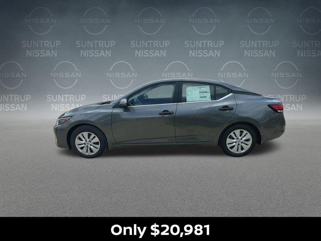 new 2025 Nissan Sentra car, priced at $20,981