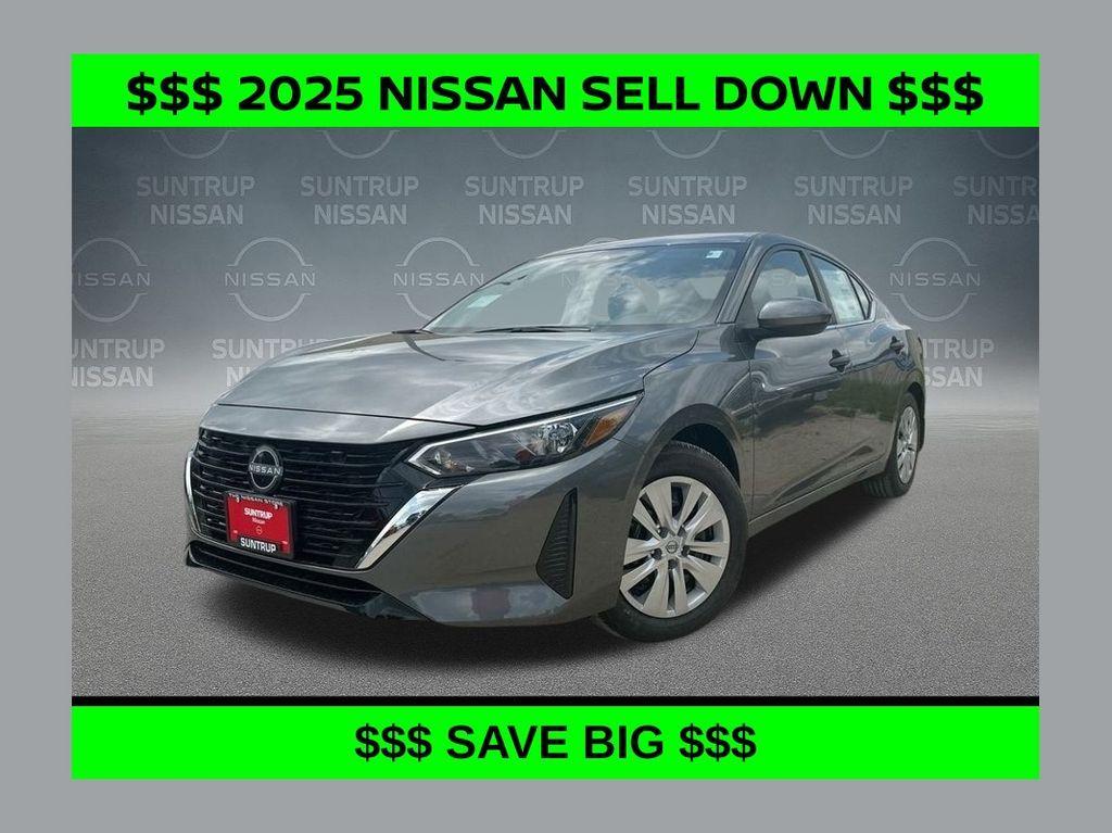 new 2025 Nissan Sentra car, priced at $20,981