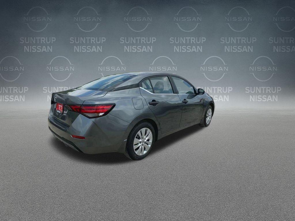 used 2025 Nissan Sentra car, priced at $19,211