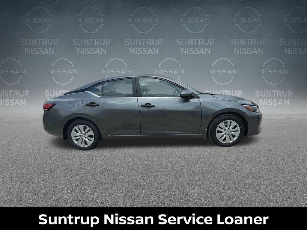 new 2025 Nissan Sentra car, priced at $20,981
